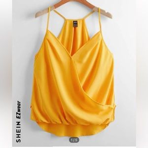 SHEIN Wrap Cami Top XL (12)
